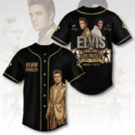 Elvis Presley Baseball Jersey – TMTHU7380