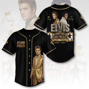 Elvis Presley Baseball Jersey - TMTHU7380