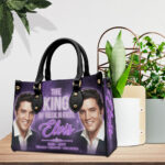 Elvis Presley Leather HandBag – TMTHU7906