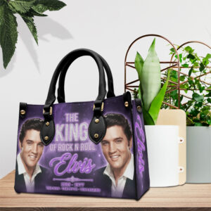 Elvis Presley Leather HandBag - TMTHU7906
