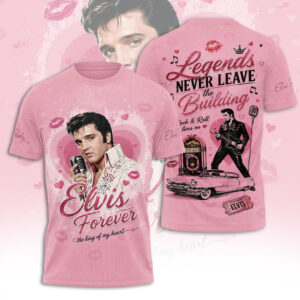 Elvis Presley 3D Apparel - TANTN24203