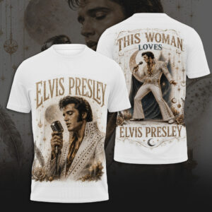 Elvis Presley 3D Apparel - TANTN24450