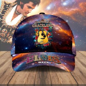 Elvis Presley Elvis Week 2026 Classic Cap - HOATT19852