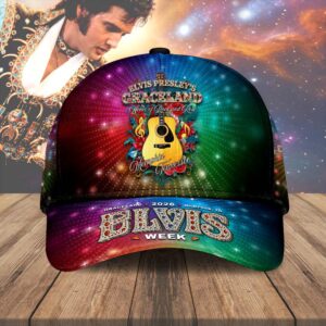 Elvis Presley Elvis Week 2026 Classic Cap - HOATT19942