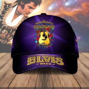 Elvis Presley Elvis Week 2026 Classic Cap - HOATT19992