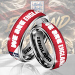 England FIFA World Cup 2026 Custom Alloy Ring – TANTN24237