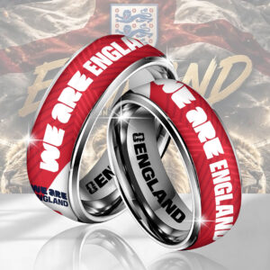 England FIFA World Cup 2026 Custom Alloy Ring - TANTN24237