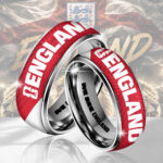 England FIFA World Cup 2026 Custom Alloy Ring – TANTN24236