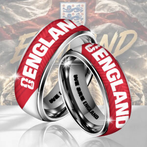 England FIFA World Cup 2026 Custom Alloy Ring - TANTN24236