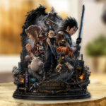 Final Fantasy VII 30th Anniversary Custom Shape Acrylic Plaque – GNE7608