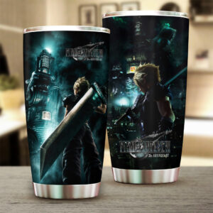 Final Fantasy VII 30th Anniversary Tumbler Cup - GNE7899