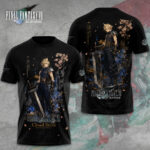 Final Fantasy VII x Cloud Strife 30th Anniversary 3D Apparel – GNE7545