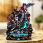 Final Fantasy VII 30th Anniversary Custom Shape Acrylic Plaque – GNE7510
