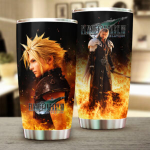 Final Fantasy VII Revelation Tumbler Cup - GNE7900