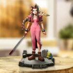Final Fantasy VII x Aerith Gainsborough 30th Anniversary Custom Shape Acrylic Plaque – GNE7390