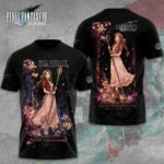 Final Fantasy VII x Aerith Gainsborough 30th Anniversary 3D Apparel – GNE7547