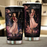 Final Fantasy VII x Aerith Gainsborough 30th Anniversary Tumbler Cup – GNE7804