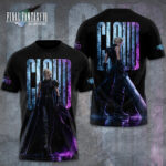 Final Fantasy VII x Cloud Strife 30th Anniversary 3D Apparel – GNE7671