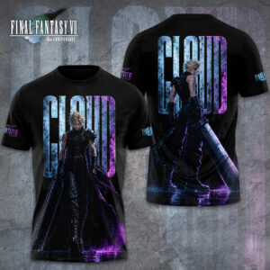 Final Fantasy VII x Cloud Strife 30th Anniversary 3D Apparel - GNE7671