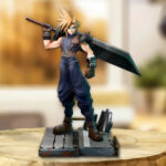 Final Fantasy VII x Cloud Strife 30th Anniversary Custom Shape Acrylic Plaque – GNE7393
