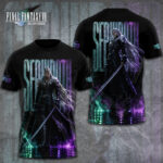 Final Fantasy VII x Sephiroth 30th Anniversary 3D Apparel – GNE7674