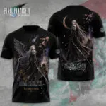 Final Fantasy VII x Sephiroth 30th Anniversary 3D Apparel – GNE7548