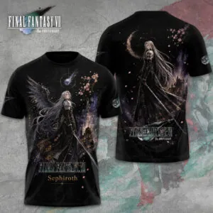 Final Fantasy VII x Sephiroth 30th Anniversary 3D Apparel - GNE7548