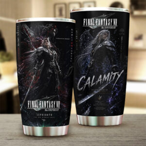 Final Fantasy VII x Sephiroth 30th Anniversary Tumbler Cup - GNE7383