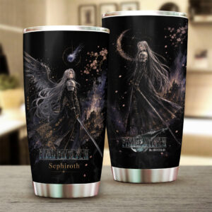 Final Fantasy VII x Sephiroth 30th Anniversary Tumbler Cup - GNE7604
