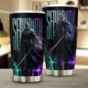 Final Fantasy VII x Sephiroth 30th Anniversary Tumbler Cup - GNE7897