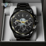 Final Fantasy VII x Sephiroth Black Stainless Steel Watch – GNE7394