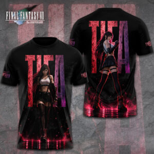 Final Fantasy VII x Tifa Lockhart 30th Anniversary 3D Apparel - GNE7672