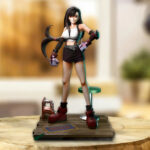 Final Fantasy VII x Tifa Lockhart 30th Anniversary Custom Shape Acrylic Plaque – GNE7391
