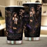 Final Fantasy VII x Tifa Lockhart 30th Anniversary Tumbler Cup – GNE7802