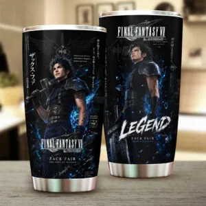 Final Fantasy VII x Zack Fair 30th Anniversary Tumbler Cup - GNE7552
