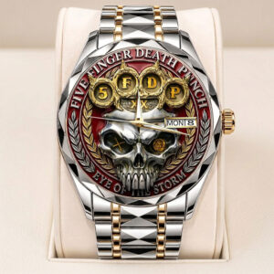 Five Finger Death Punch Alloy Luxury Quartz Watch - TANTN24143