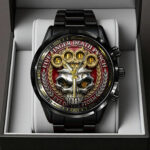 Five Finger Death Punch Black Stainless Steel Watch – TANTN24144