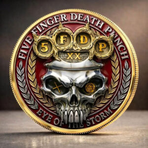 Five Finger Death Punch Commemorative Coin - TANTN24142