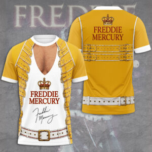 Freddie Mercury 3D Apparel - TMTHU7839