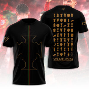 CR7 x Portugal National Football Team 3D Apparel - GNE7527