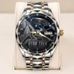 Star Trek Alloy Luxury Quartz Watch – GNE7741