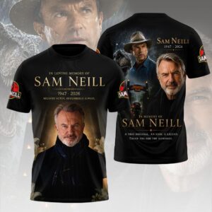 Sam Neill 3D Apparel - HOATT19534