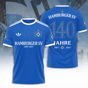 Hamburger SV 140th Anniversary 3D Apparel - TANTN24580