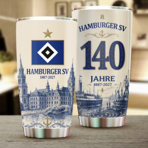 Hamburger SV 140th Anniversary Tumbler Cup - TANTN24583