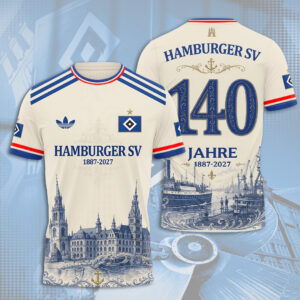 Hamburger SV 140th Anniversary 3D Apparel - TANTN24579