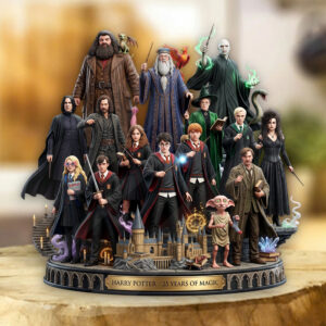 Harry Potter 25th Anniversary 2026 Custom Shape Acrylic Plaque - TMTHU7452