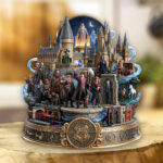 Harry Potter 25th Anniversary 2026 Custom Shape Acrylic Plaque – TMTHU7463