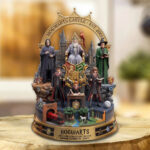 Harry Potter 25th Anniversary 2026 Custom Shape Acrylic Plaque – TMTHU7464