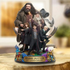 Harry Potter 25th Anniversary 2026 Custom Shape Acrylic Plaque - TMTHU7469