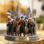Harry Potter 25th Anniversary 2026 Custom Shape Acrylic Plaque – TMTHU7578